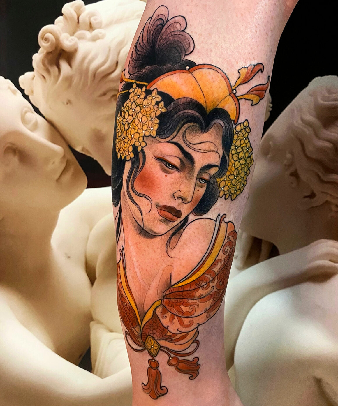 Tattoo by Carina Anne, @carina_anne_