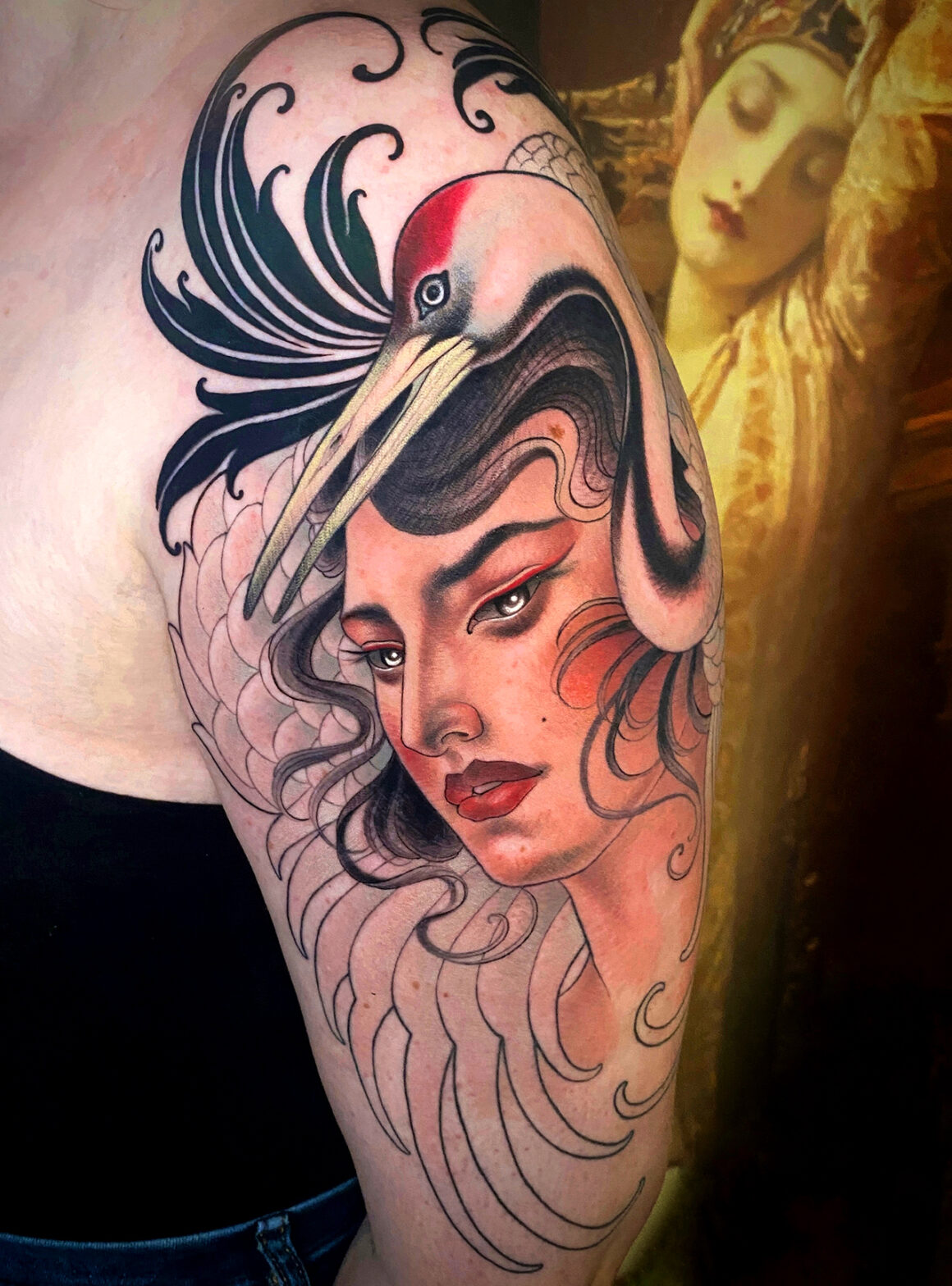 Tattoo by Carina Anne, @carina_anne_