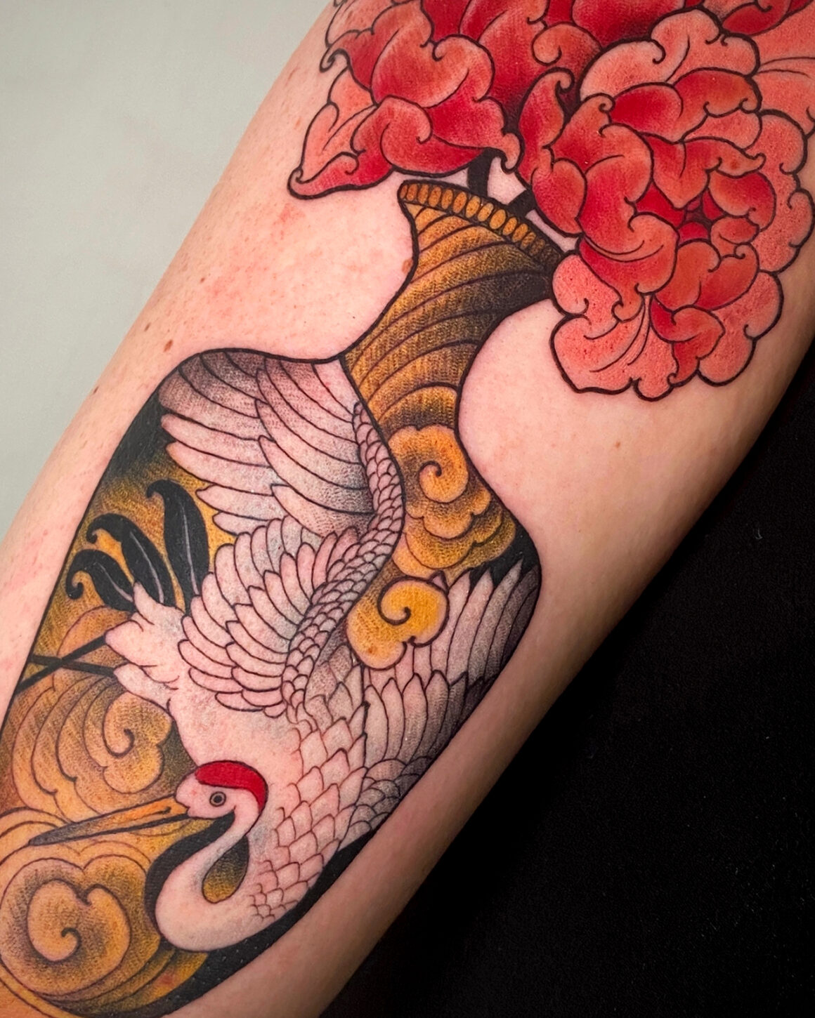 Tattoo by Carina Anne, @carina_anne_