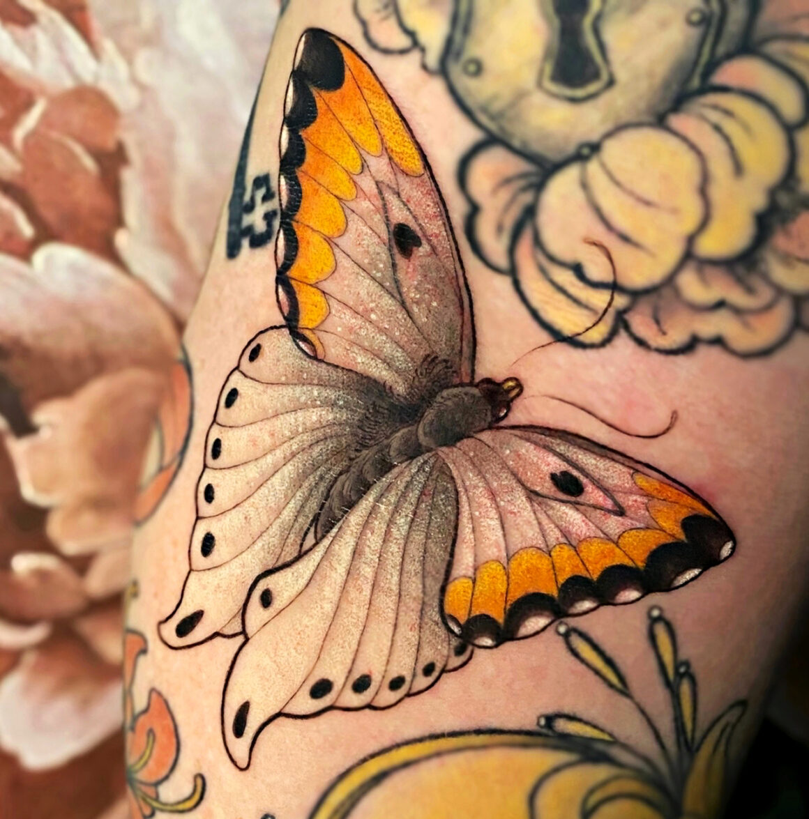 Tattoo by Carina Anne, @carina_anne_