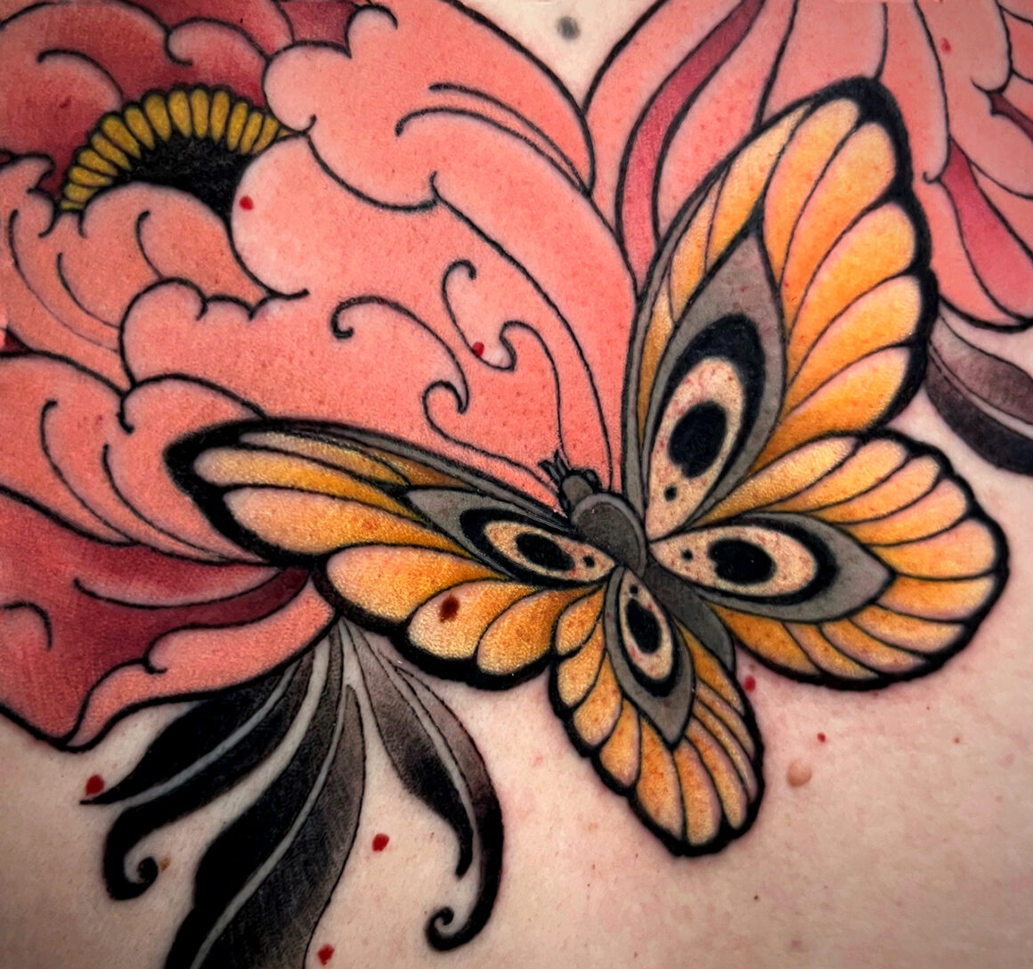 Tattoo by Carina Anne, @carina_anne_