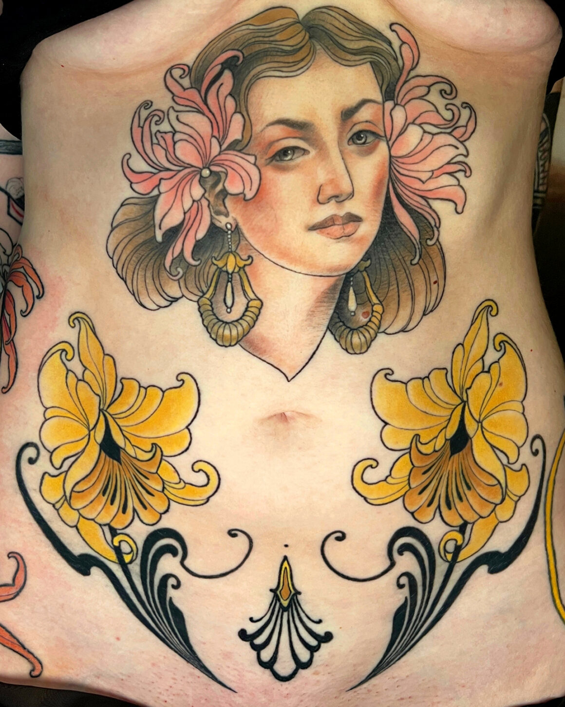 Tattoo by Carina Anne, @carina_anne_