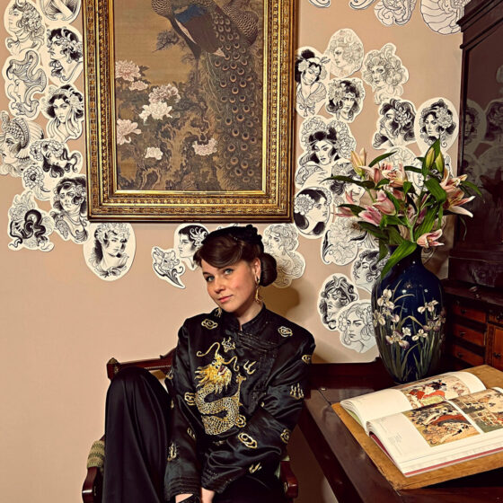 Carina Anne, tattoo artist, @carina_anne_