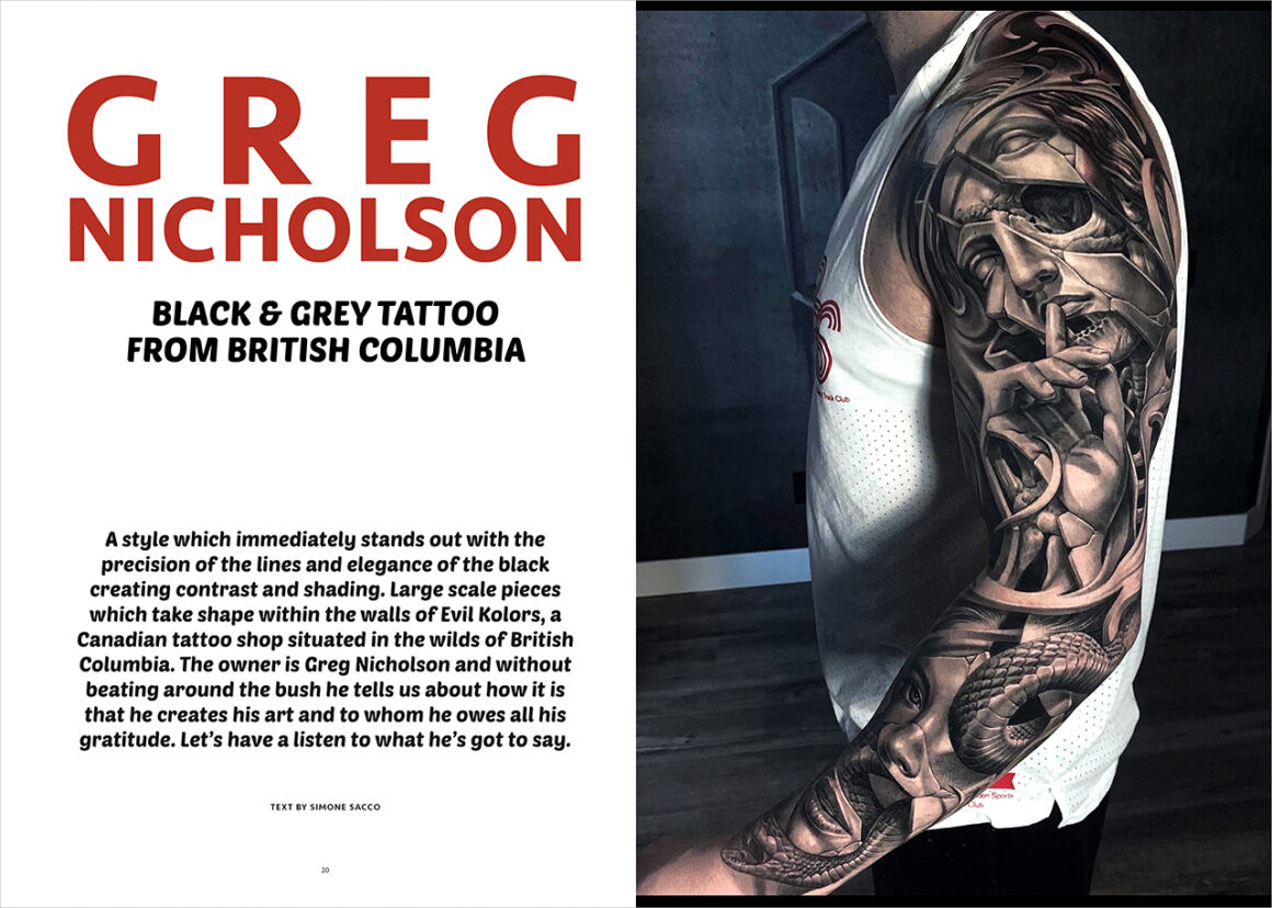 Chat at the top with Greg Nicholson