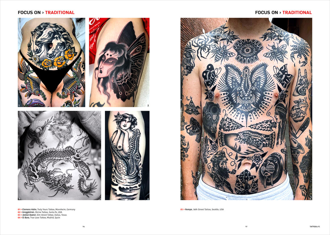 Focus sur le tatouage Traditionnel