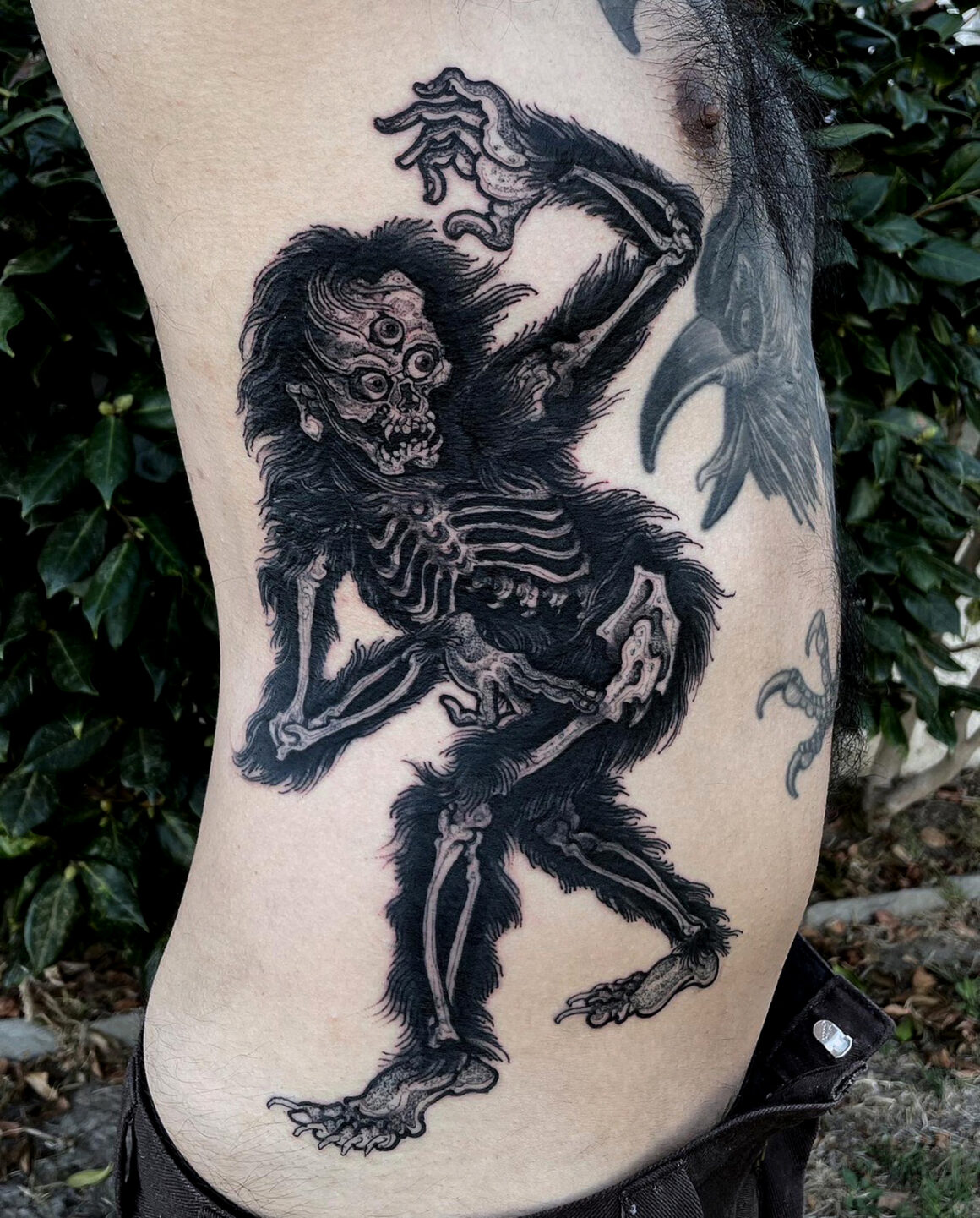 Tattoo by Ganji, @bangxganji