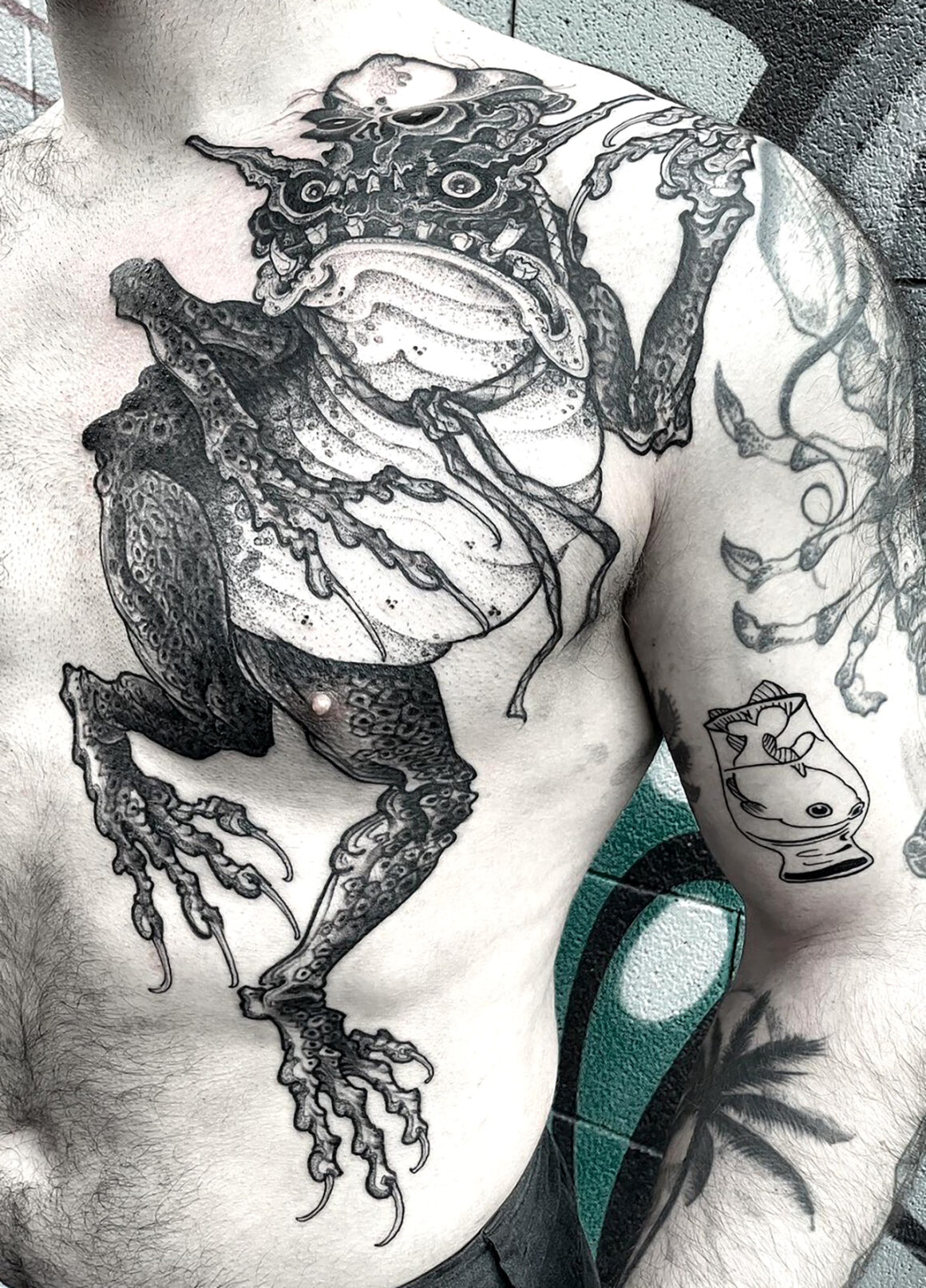 Tattoo by Ganji, @bangxganji