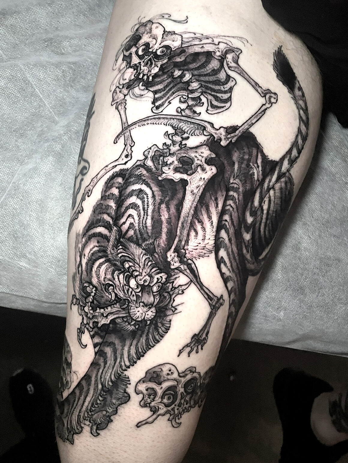 Tattoo by Ganji, @bangxganji