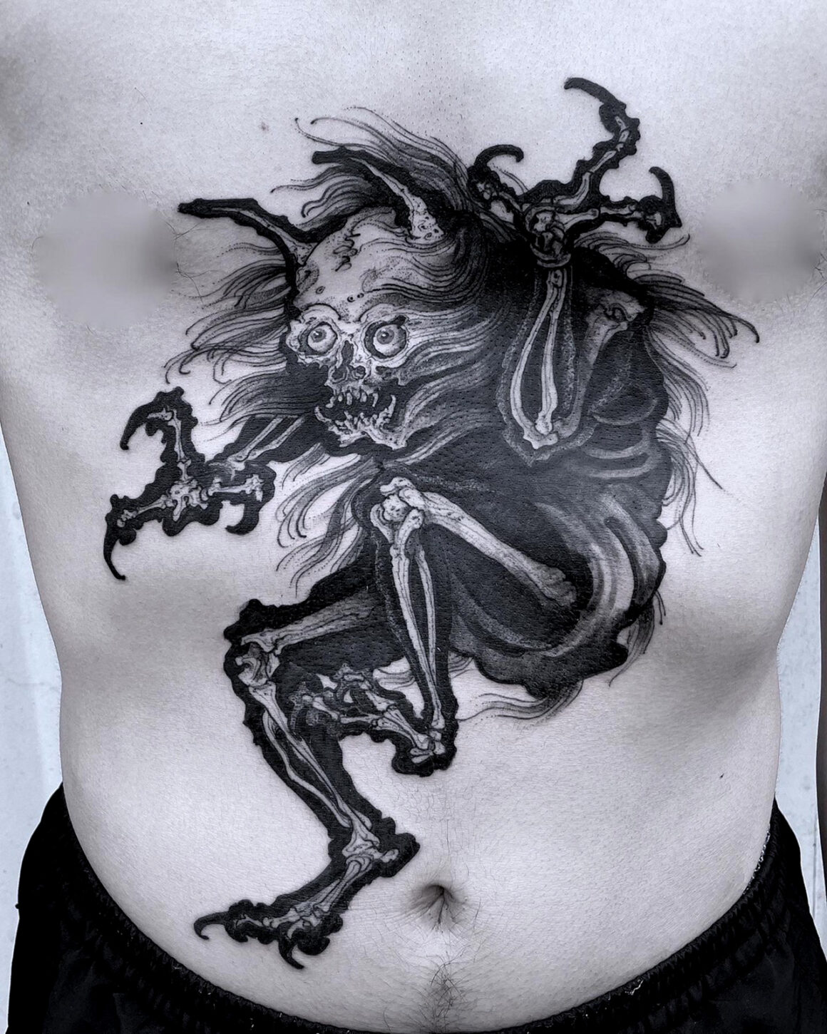 Tattoo by Ganji, @bangxganji