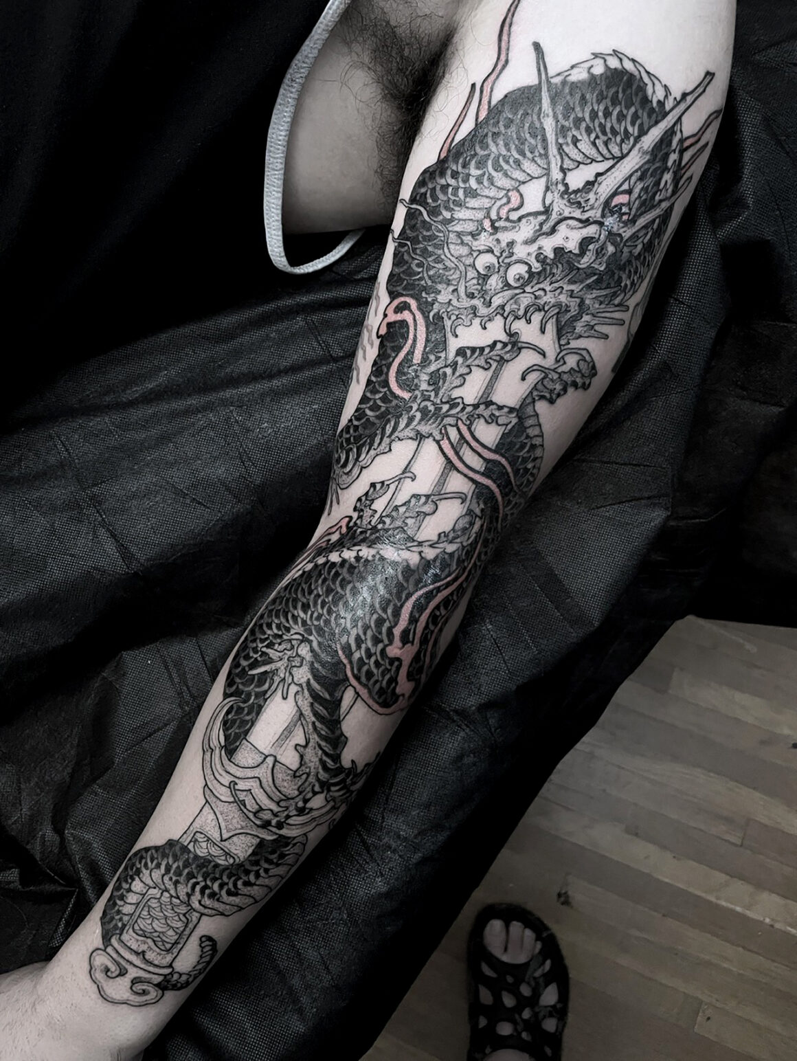 Tattoo by Ganji, @bangxganji