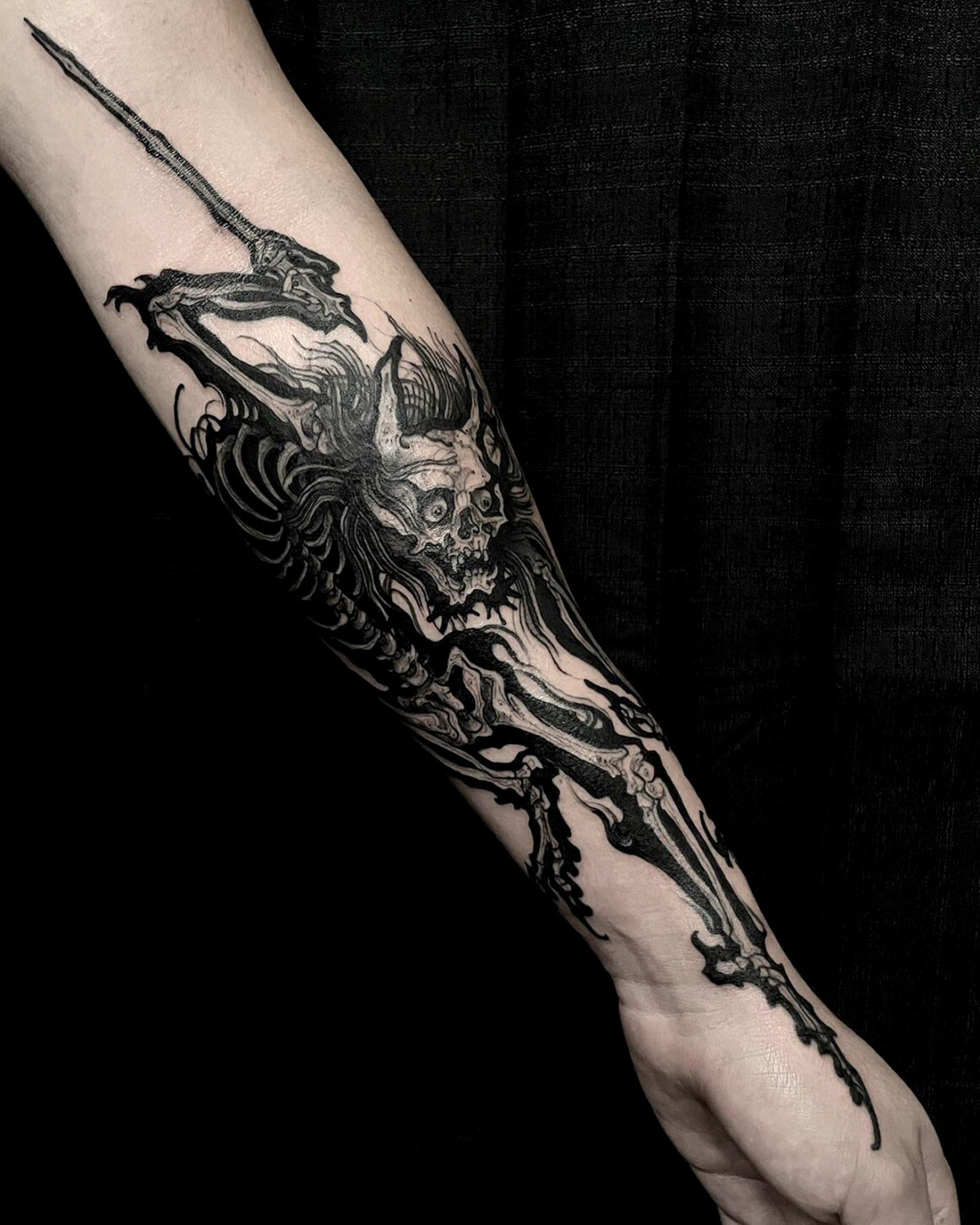 Tattoo by Ganji, @bangxganji