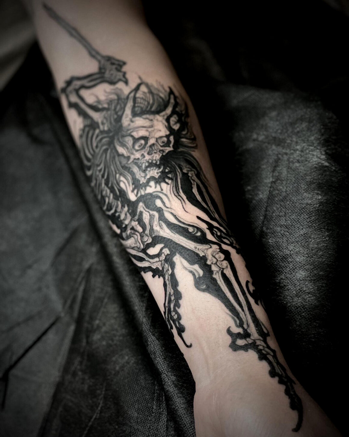 Tattoo by Ganji, @bangxganji