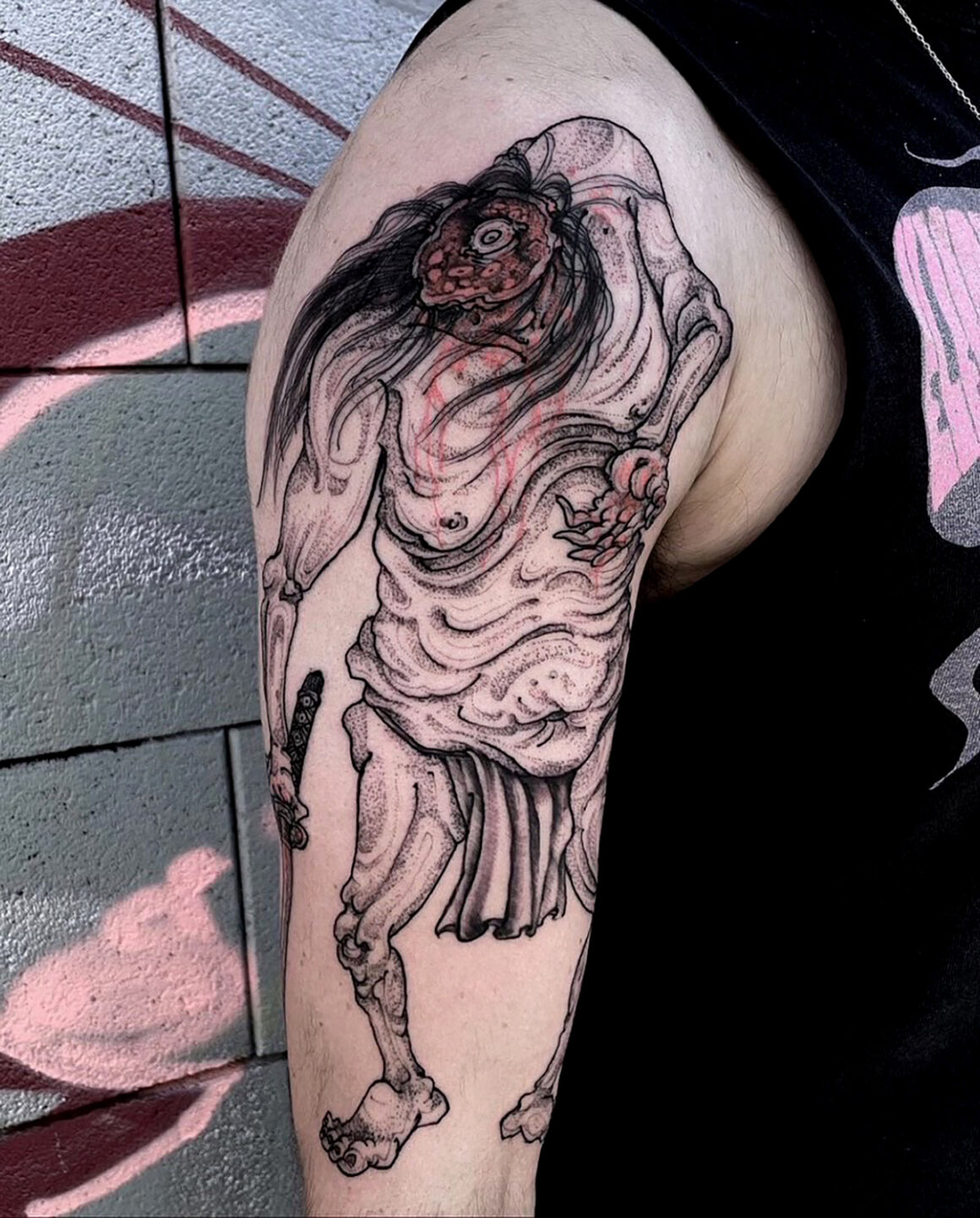 Tattoo by Ganji, @bangxganji