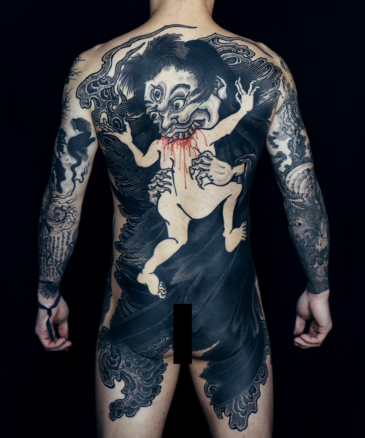Tattoo by Ganji, @bangxganji