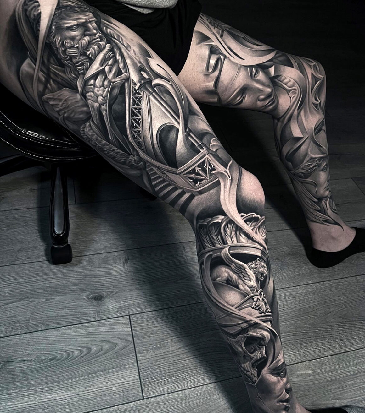 Greg Nicholson, @ couleurs maléfiques