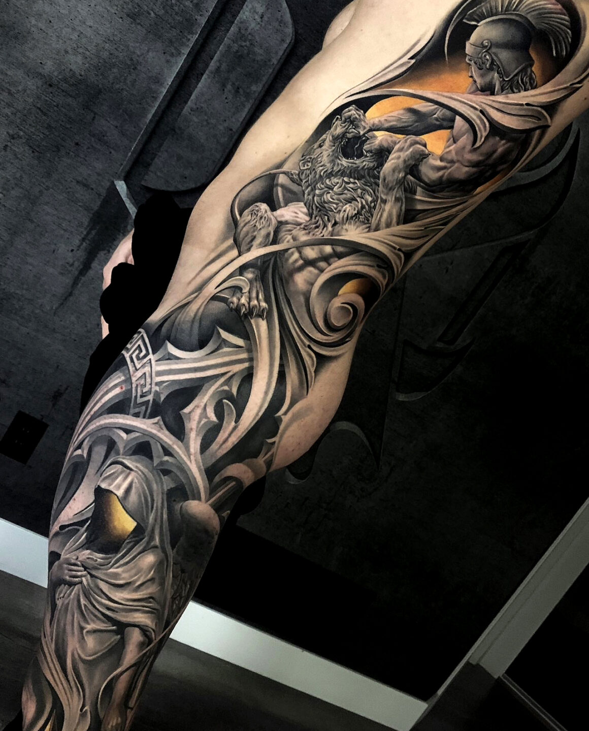 Greg Nicholson, @ couleurs maléfiques
