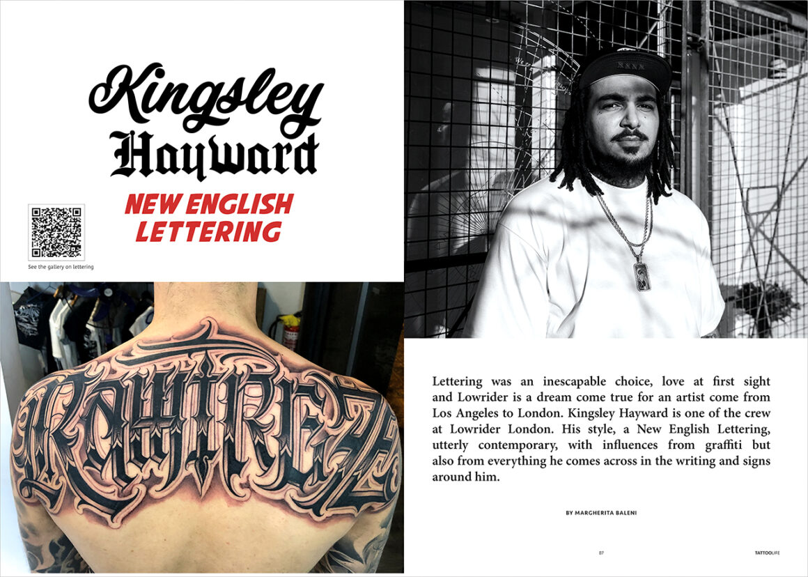 Kingsley Hayward New English Lettering