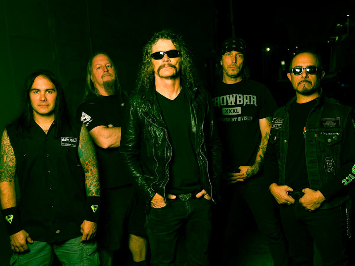 Overkill, groupe, @overkillofficial