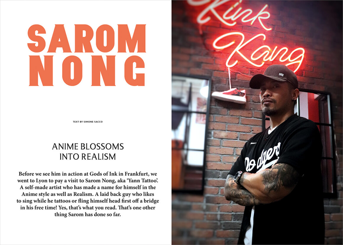 Sarom Nong. Anime blossoms into Realism
