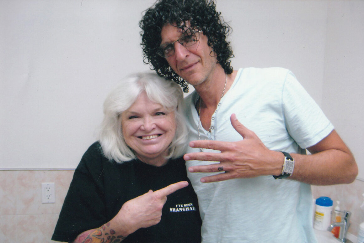 Shangai Kate and Howard Stern