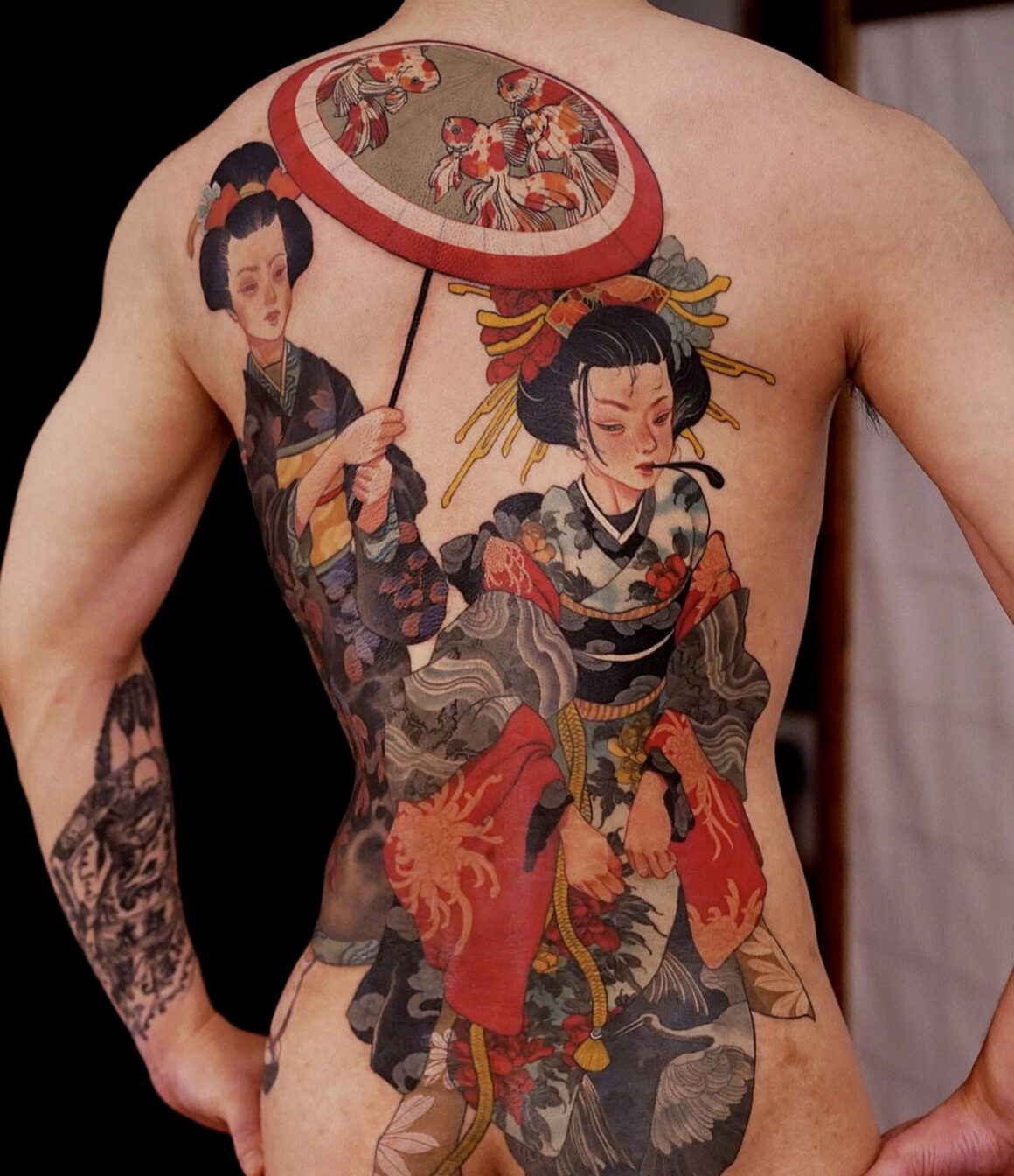 Tattoo by Kubrick Ho, @kubrickgood