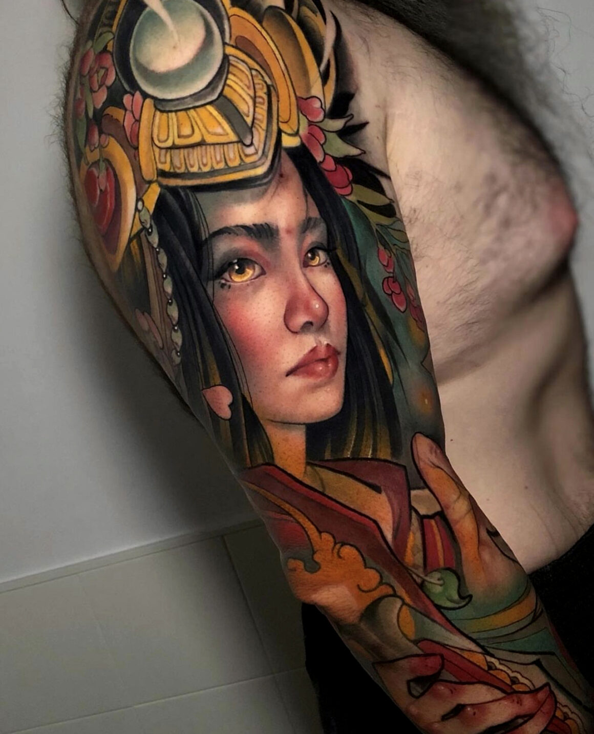 Tattoo by Oash, @oash_tattoo