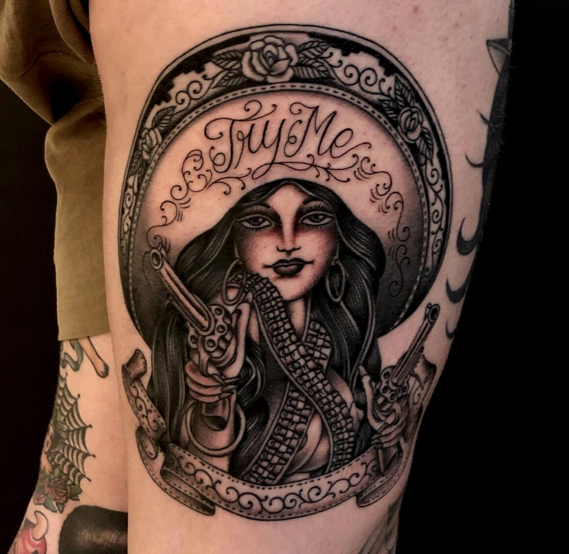 Tattoo by Paul Dobleman, @pauldobleman
