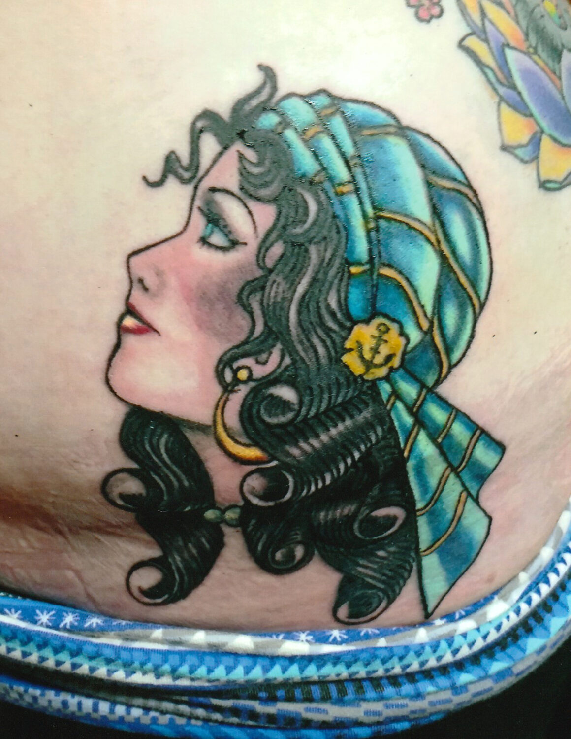 Tatouage par Shangai Kate