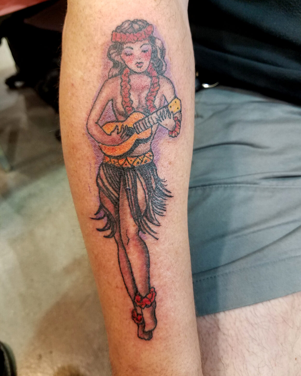 Tattoo by Shanghai Kate