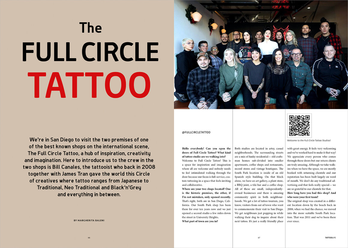 The Full Circle Tattoo