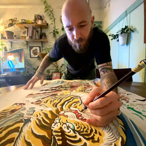 The ubiquitous tiger celebrated in an exhibition in San Francisco