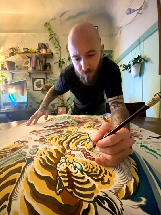 The ubiquitous tiger celebrated in an exhibition in San Francisco