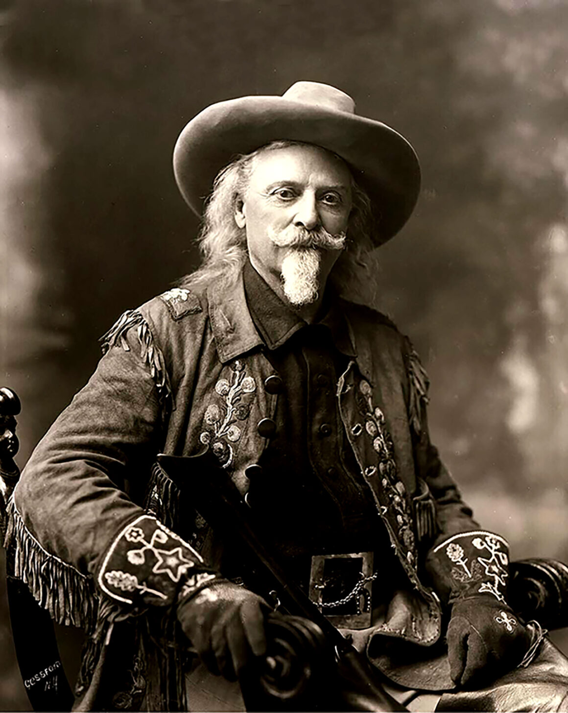 Buffalo Bill's Photo from Traditional Icons by Rich Hardy