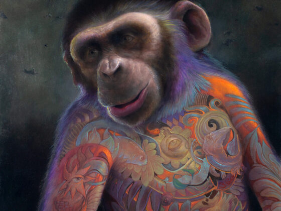 Food-Chain_12x12_oilonpanel_Leib