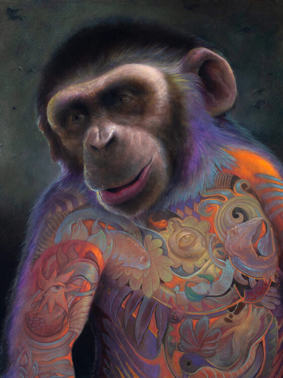 Food-Chain_12x12_oilonpanel_Leib