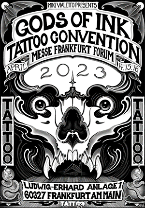Gods of Ink Tattoo Convention