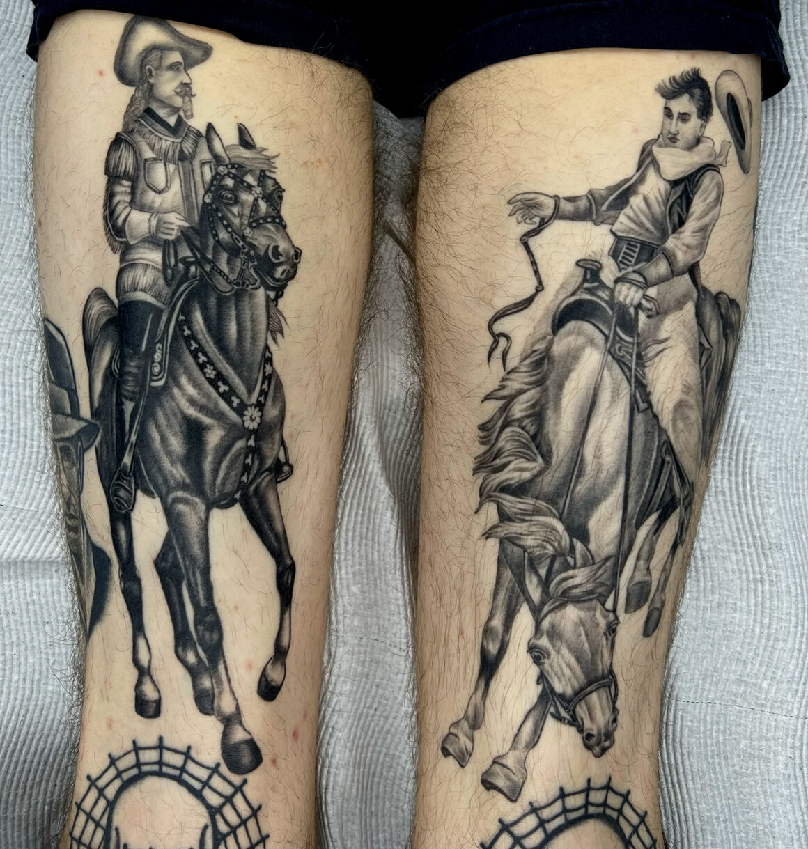 Tattoo by Rich Hardy from Traditional icons Book