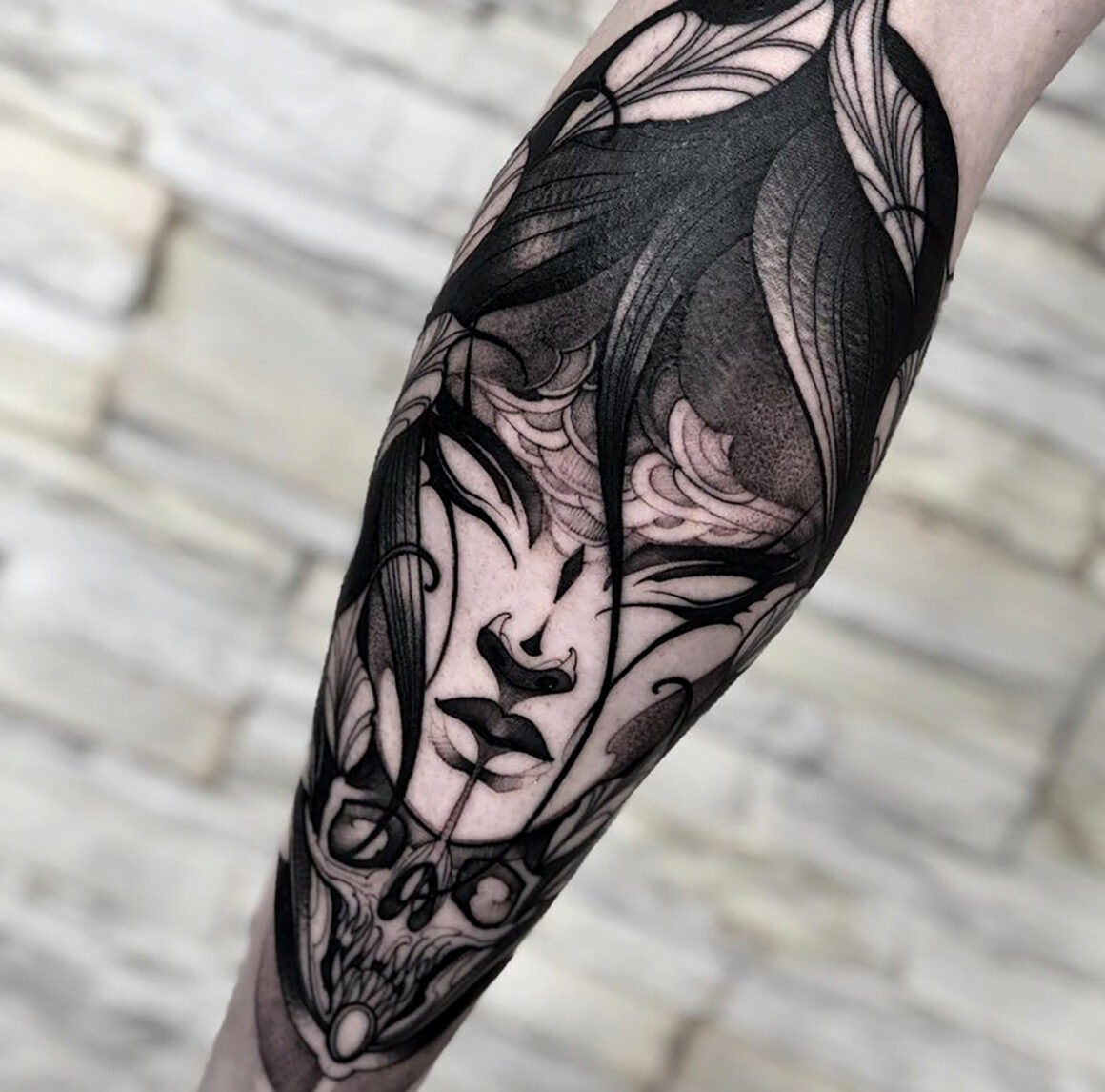 Tattoo by Kenni Poké, @kennipoke