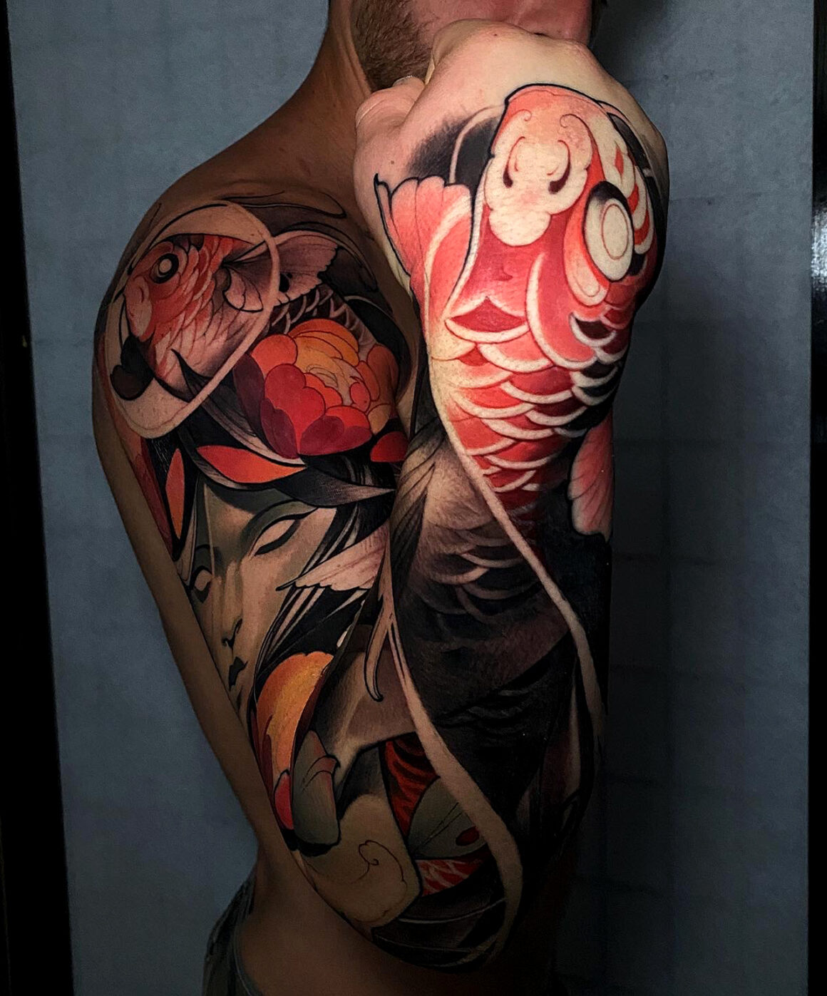 Tattoo by Kenni Poké, @kennipoke