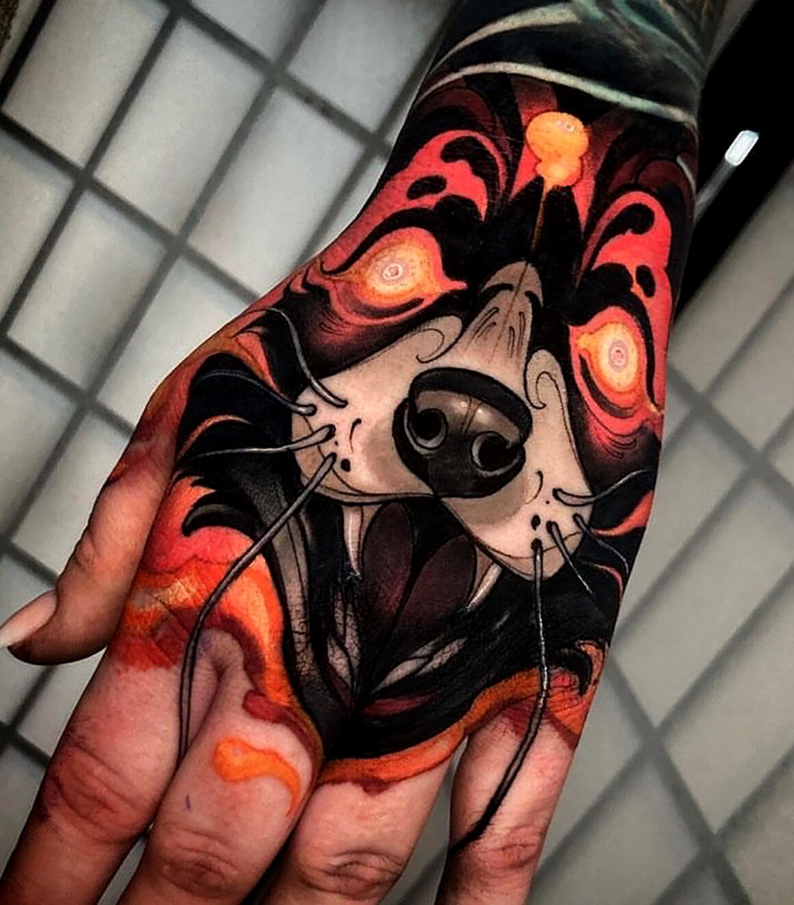 Tattoo by Kenni Poké, @kennipoke