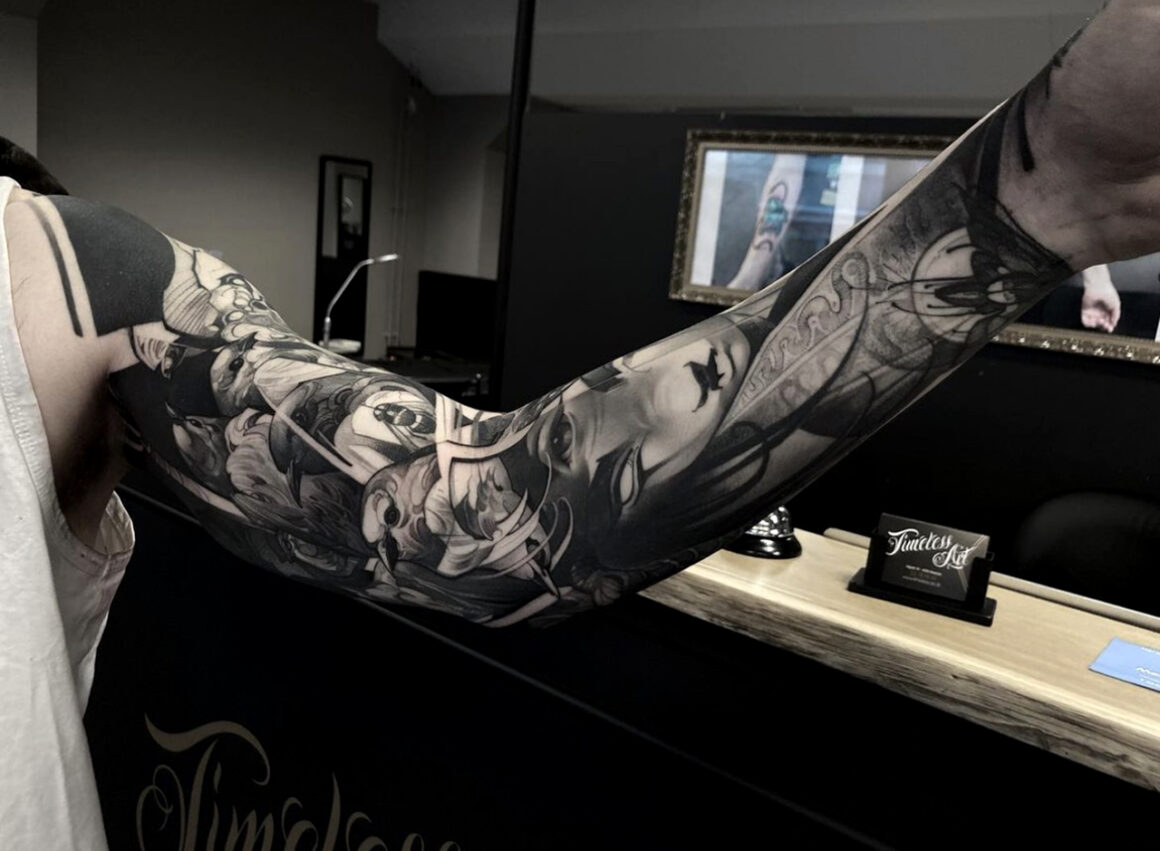 Tattoo by Kenni Poké, @kennipoke