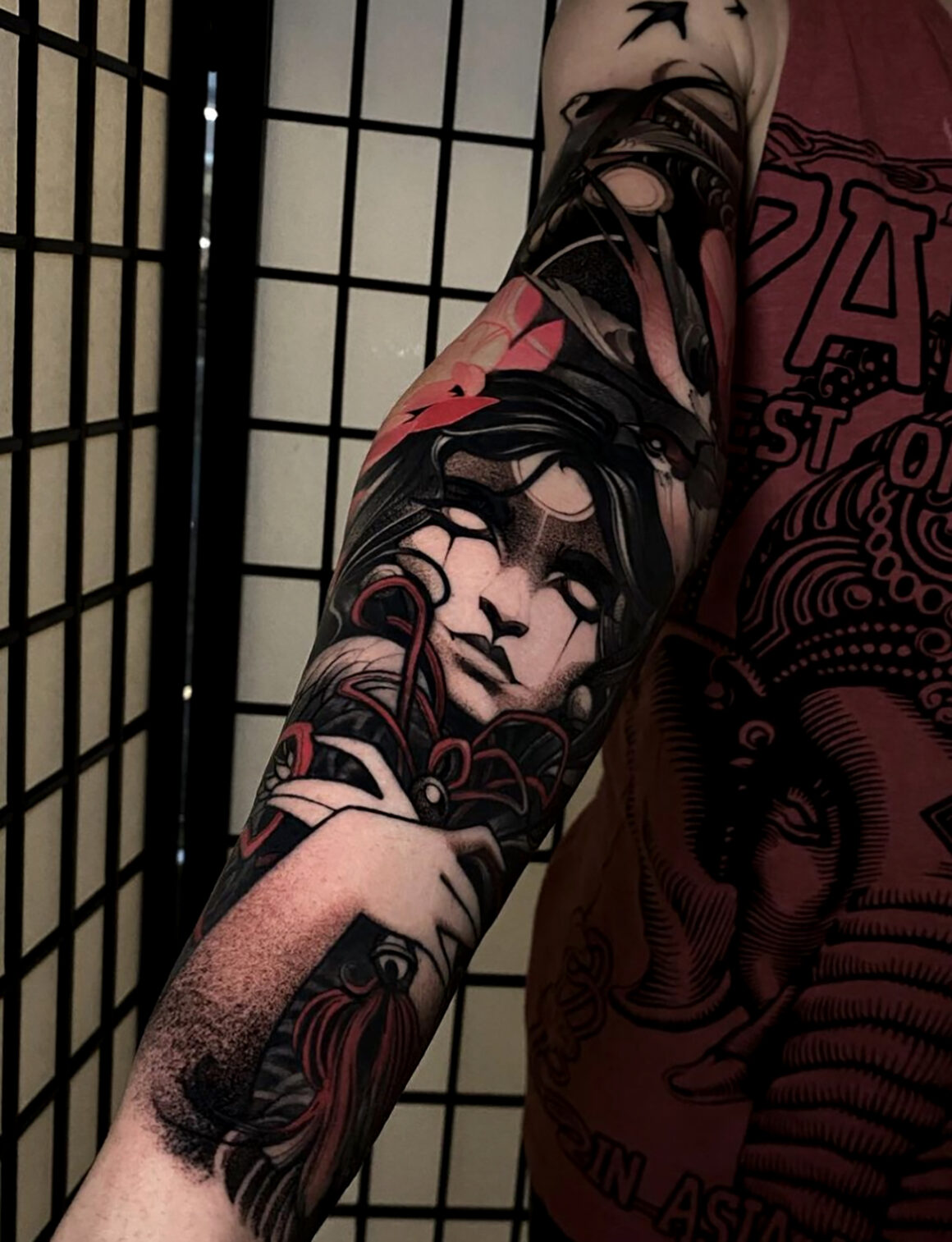 Tattoo by Kenni Poké, @kennipoke