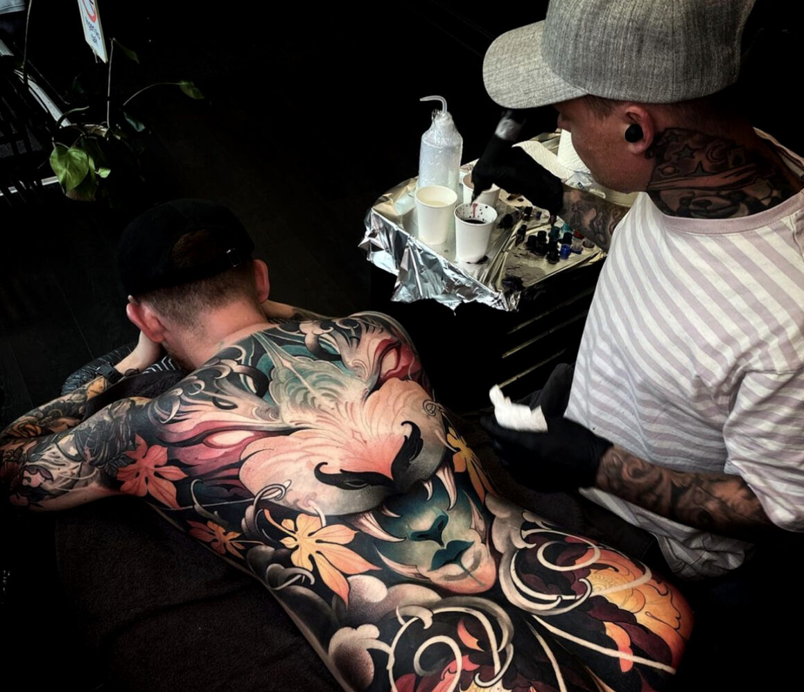 Tattoo by Kenni Poké, @kennipoke