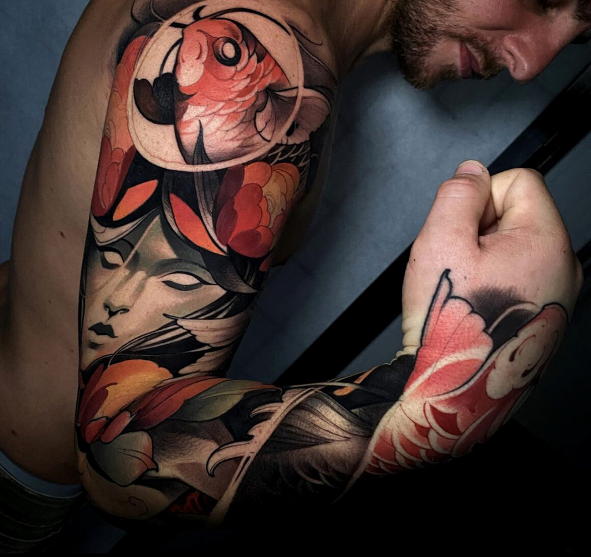 Tattoo by Kenni Poké, @kennipoke