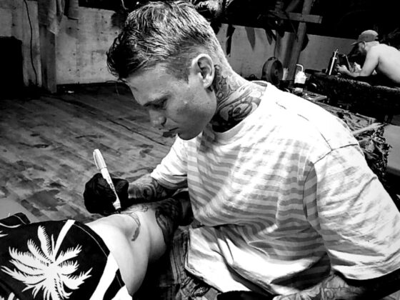 Kenni Poké, tattoo artist, @kennipoke