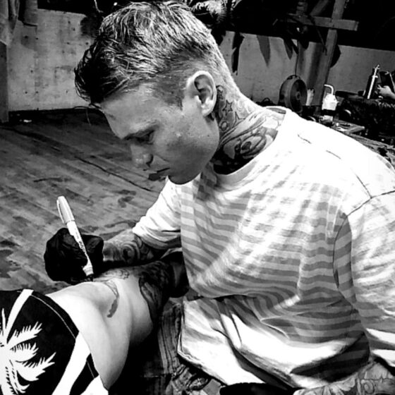 Kenni Poké, tattoo artist, @kennipoke