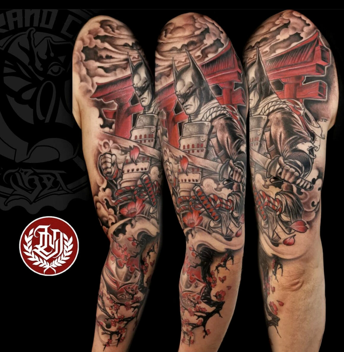 Tattoo by Lucho Morante, @luchomorantelettering