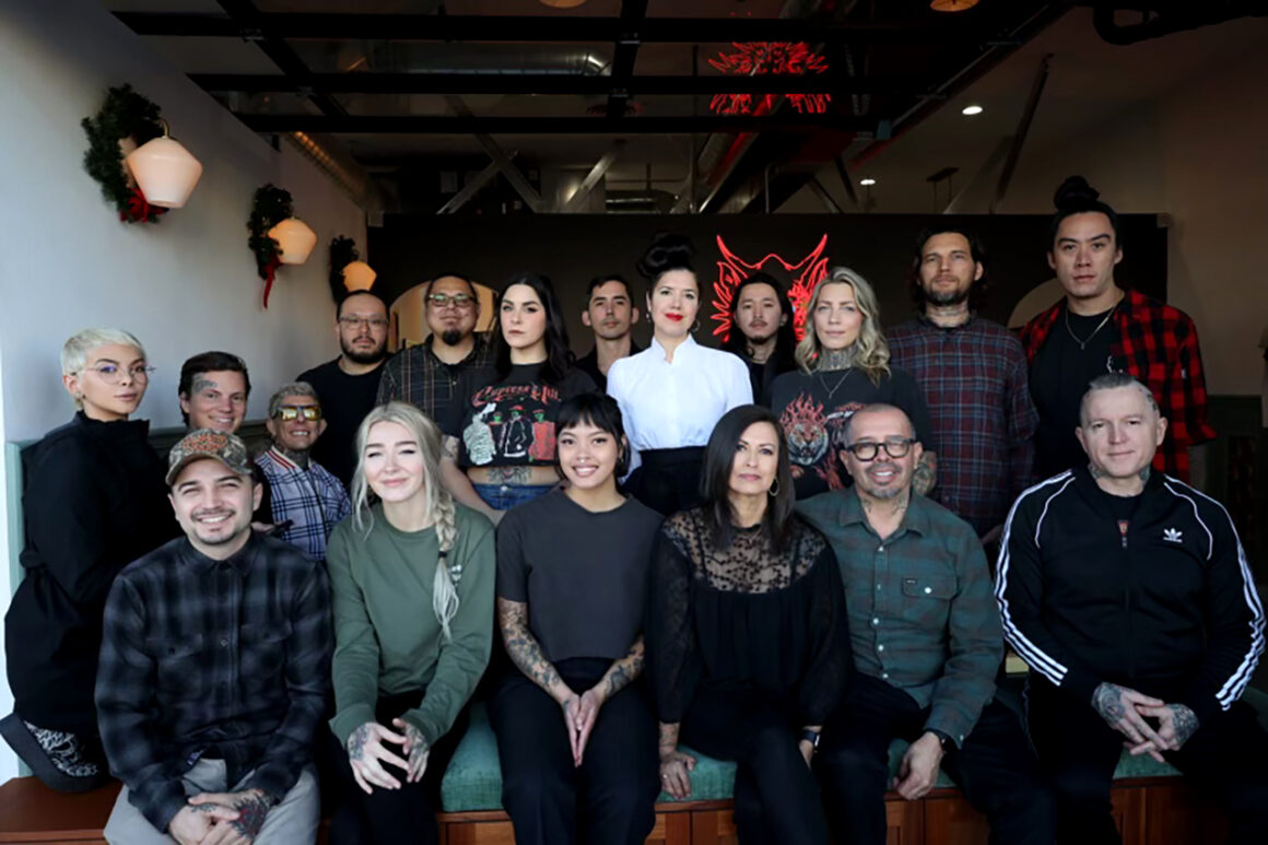 Full Circle Tattoo Studios Crew