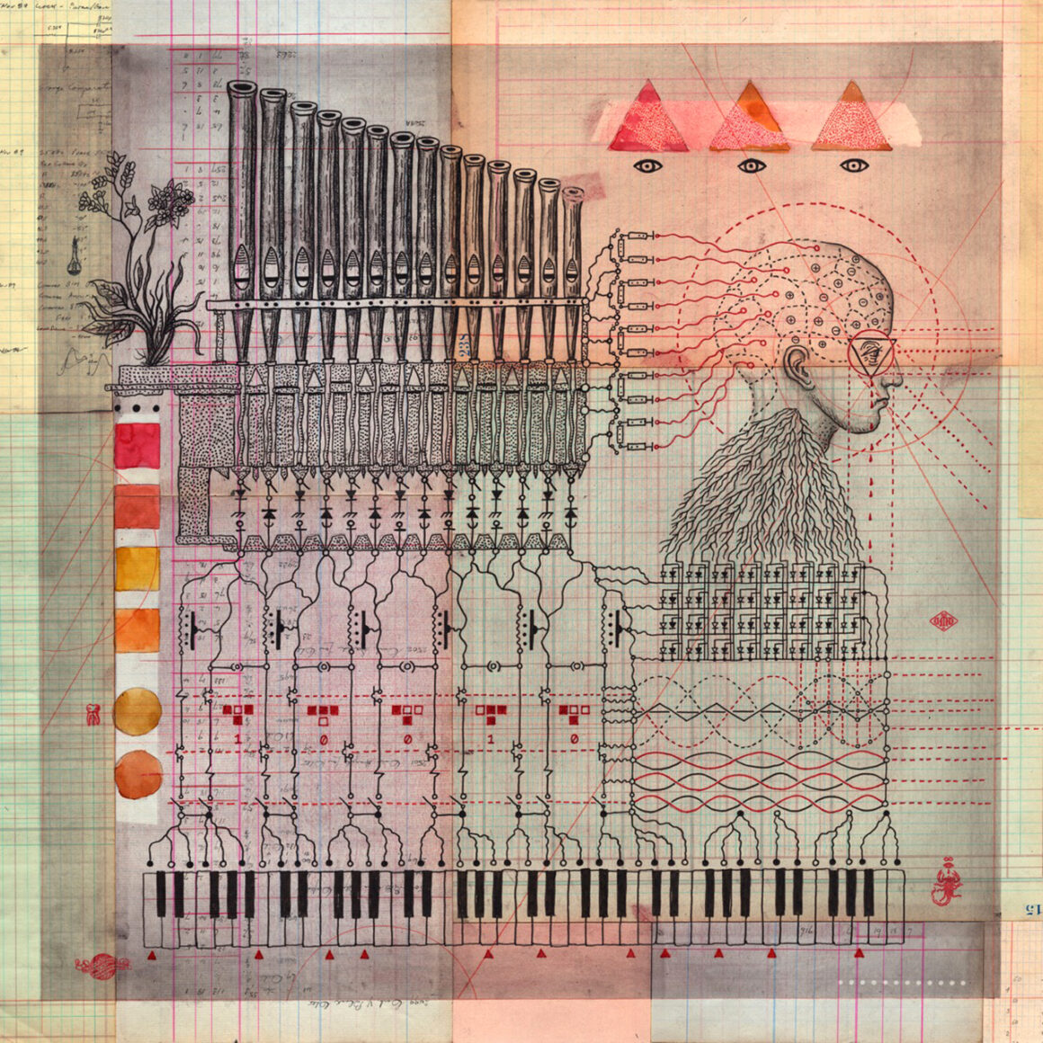 Puscifer, Existential Reckoning Re Wired artwork, @Puscifer