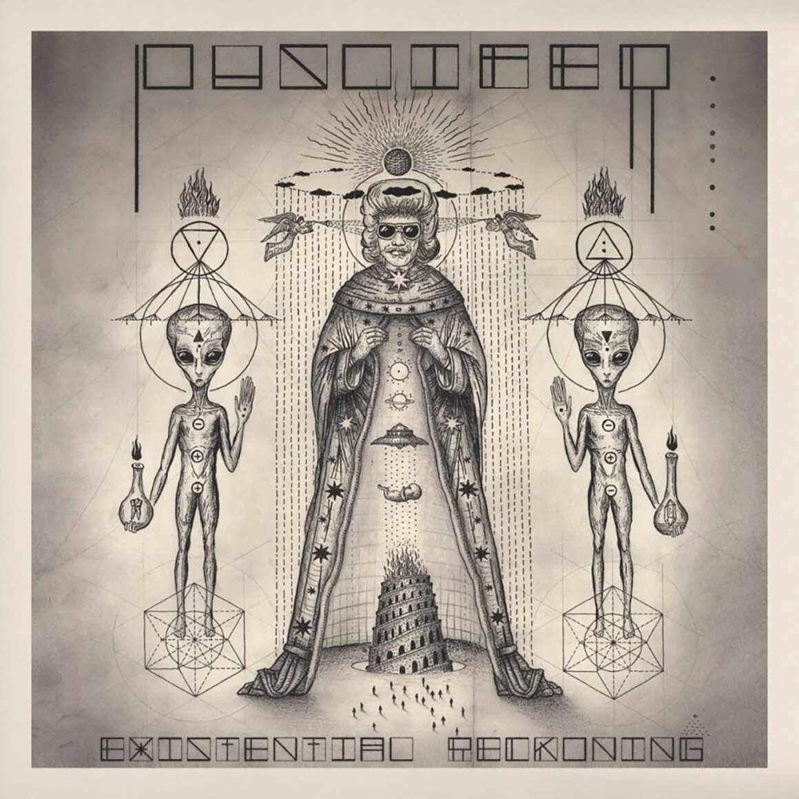 Puscifer, Existential Reckoning artwork, @Puscifer